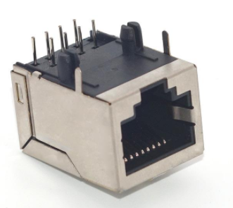 RJ45-9903 1X1 全包 圓針