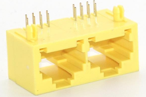 RJ45-9601 1X2 全塑
