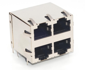 RJ45-880A 2X2 反彈 圓針