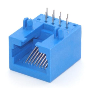 RJ45-5603 1X1 全塑
