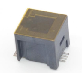 RJ11-524G 1X1 4P