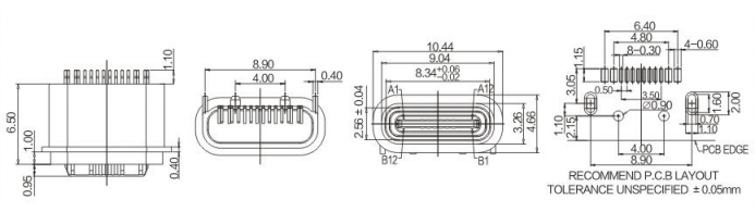 TYPE-C-16-001/002/003/004