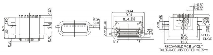 TYPE-C-16-001/002/003/004