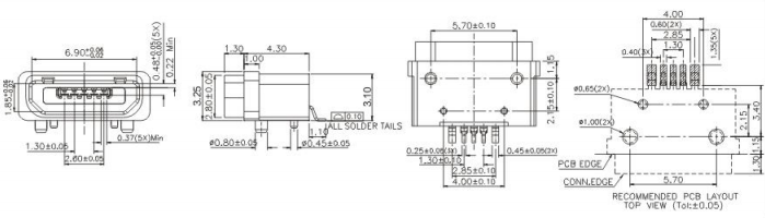 防水Micro 5p-05-003