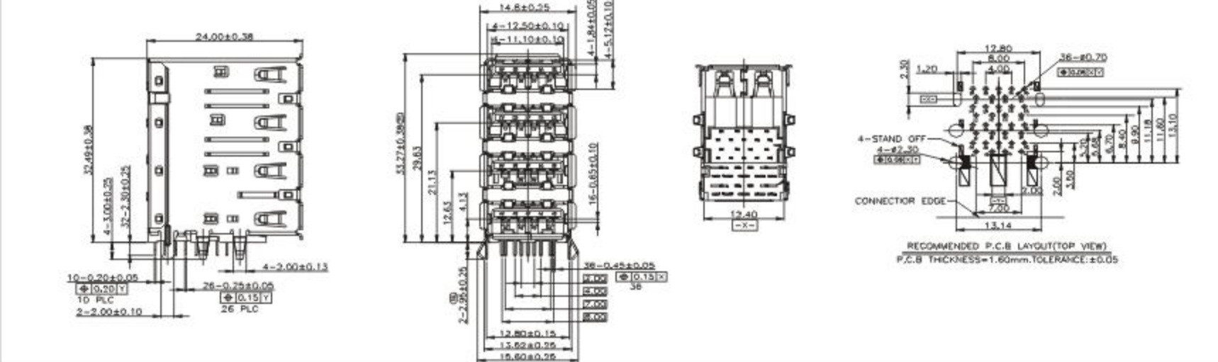 USB 3.0 AF BUBF-036-001