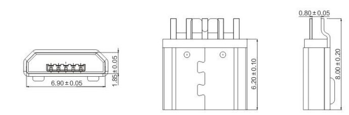  Micro USB BMOF-05-033